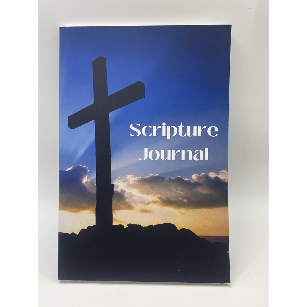 Scripture Journal For Note Taking 50 Pages- Paperback - Picture 1 of 3